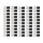 50-Piece Oscillating Saw Blades Bi-Metal Multitool Blades for Wood and Plastic