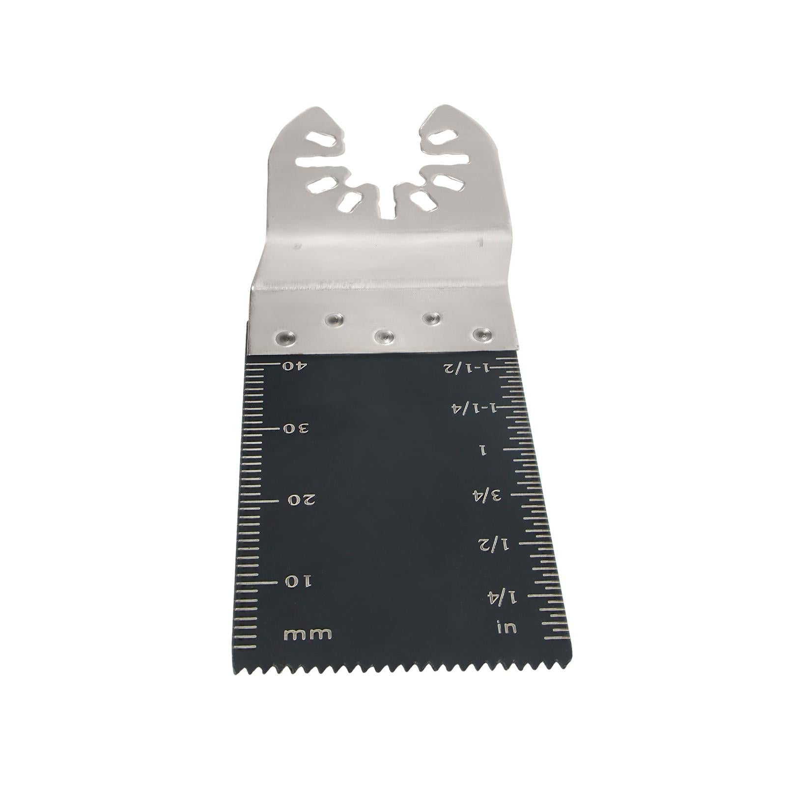 50-Piece Oscillating Saw Blades Bi-Metal Multitool Blades for Wood and Plastic