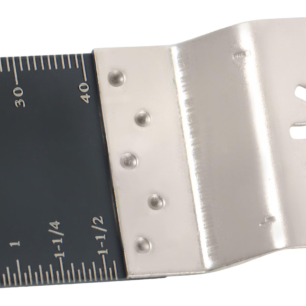 50-Piece Oscillating Saw Blades Bi-Metal Multitool Blades for Wood and Plastic
