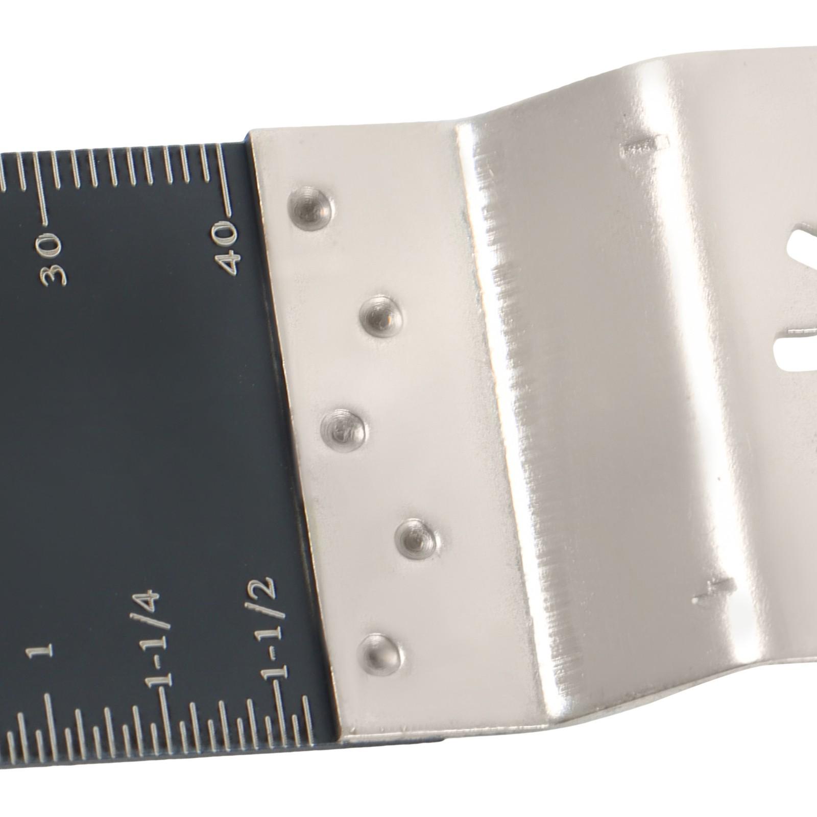 50-Piece Oscillating Saw Blades Bi-Metal Multitool Blades for Wood and Plastic