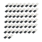 50-Piece Oscillating Saw Blades Bi-Metal Multitool Blades for Wood and Plastic