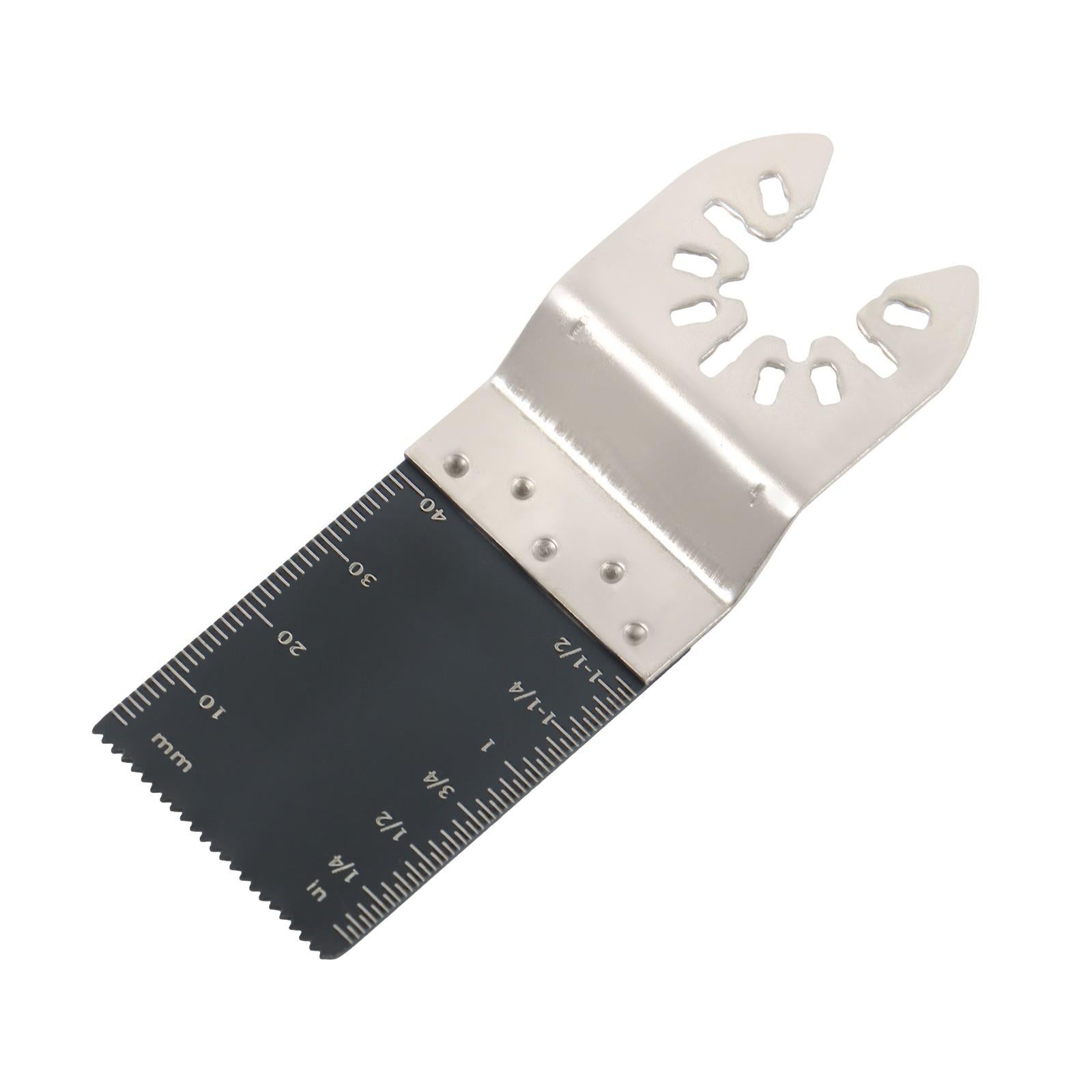 50-Piece Oscillating Saw Blades Bi-Metal Multitool Blades for Wood and Plastic