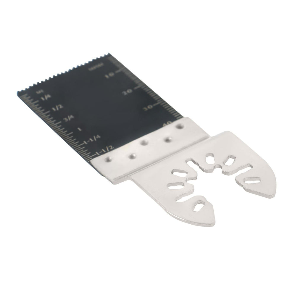 50-Piece Oscillating Saw Blades Bi-Metal Multitool Blades for Wood and Plastic