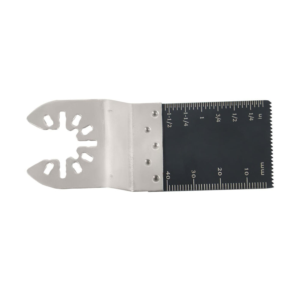 50-Piece Oscillating Saw Blades Bi-Metal Multitool Blades for Wood and Plastic