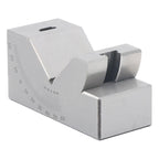 4”x1-13/16" Precision Angle Block with 0-60° V Groove for Machining