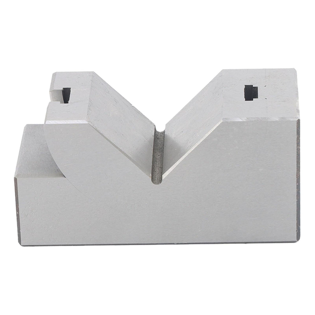 4”x1-13/16" Precision Angle Block with 0-60° V Groove for Machining