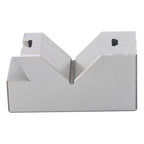 4”x1-13/16" Precision Angle Block with 0-60° V Groove for Machining