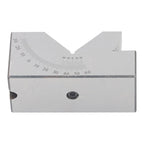 4”x1-13/16" Precision Angle Block with 0-60° V Groove for Machining