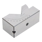 4”x1-13/16" Precision Angle Block with 0-60° V Groove for Machining