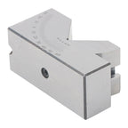 4”x1-13/16" Precision Angle Block with 0-60° V Groove for Machining