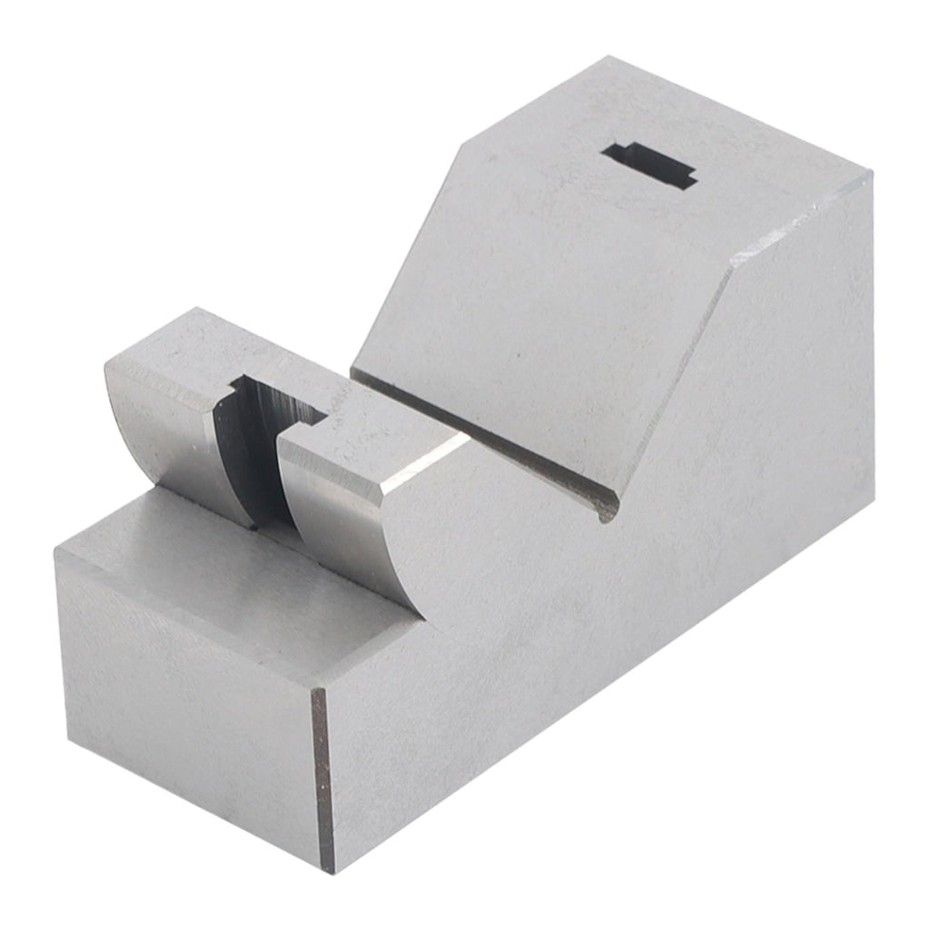 4”x1-13/16" Precision Angle Block with 0-60° V Groove for Machining