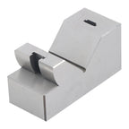 4”x1-13/16" Precision Angle Block with 0-60° V Groove for Machining