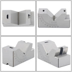 4”x1-13/16" Precision Angle Block with 0-60° V Groove for Machining