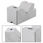 4”x1-13/16" Precision Angle Block with 0-60° V Groove for Machining