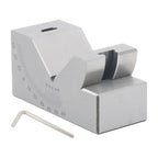 4”x1-13/16" Precision Angle Block with 0-60° V Groove for Machining