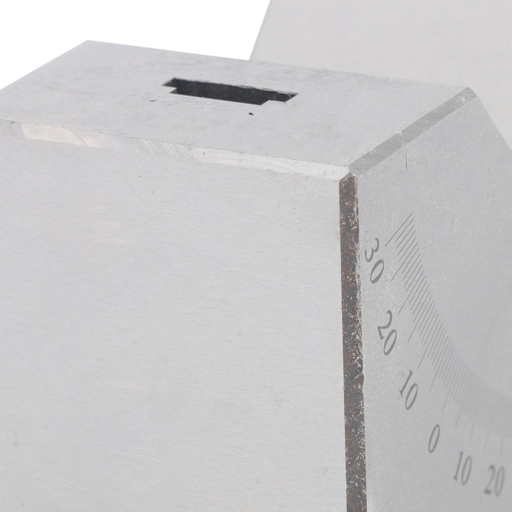 4”x1-13/16" Precision Angle Block with 0-60° V Groove for Machining