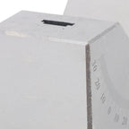4”x1-13/16" Precision Angle Block with 0-60° V Groove for Machining