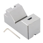 4”x1-13/16" Precision Angle Block with 0-60° V Groove for Machining