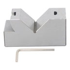 4”x1-13/16" Precision Angle Block with 0-60° V Groove for Machining