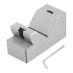 4”x1-13/16" Precision Angle Block with 0-60° V Groove for Machining