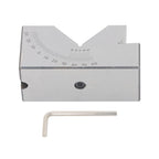 4”x1-13/16" Precision Angle Block with 0-60° V Groove for Machining