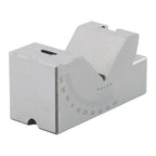 4”x1-13/16" Precision Angle Block with 0-60° V Groove for Machining