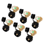 6 Pack Propane Tank Gauge Level Indicator Leak Detector Gas Pressure Meter QCC1