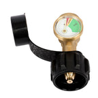 6 Pack Propane Tank Gauge Level Indicator Leak Detector Gas Pressure Meter QCC1