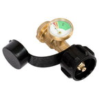 6 Pack Propane Tank Gauge Level Indicator Leak Detector Gas Pressure Meter QCC1