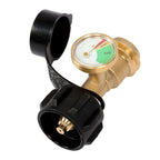 6 Pack Propane Tank Gauge Level Indicator Leak Detector Gas Pressure Meter QCC1