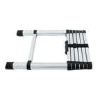 6.6 FT Extension Ladders Lightweight Collapsible Ladders Aluminum Telescoping
