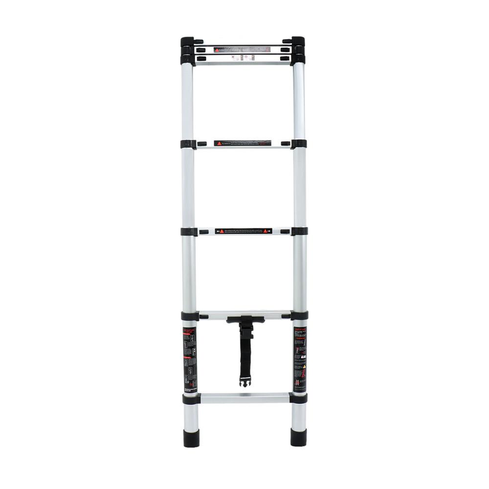 6.6 FT Extension Ladders Lightweight Collapsible Ladders Aluminum Telescoping