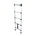 6.6 FT Extension Ladders Lightweight Collapsible Ladders Aluminum Telescoping