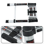 6.6 FT Extension Ladders Lightweight Collapsible Ladders Aluminum Telescoping
