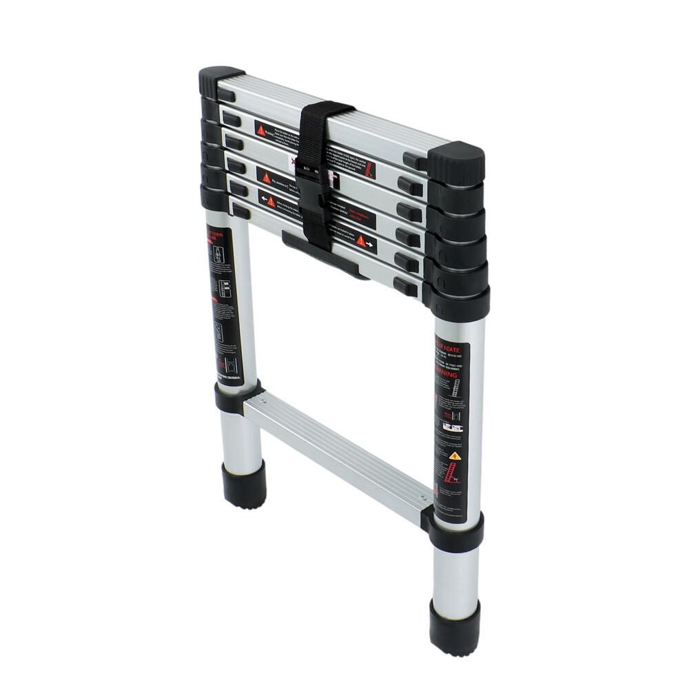 6.6 FT Extension Ladders Lightweight Collapsible Ladders Aluminum Telescoping
