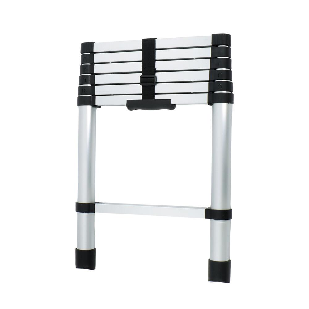 6.6 FT Extension Ladders Lightweight Collapsible Ladders Aluminum Telescoping