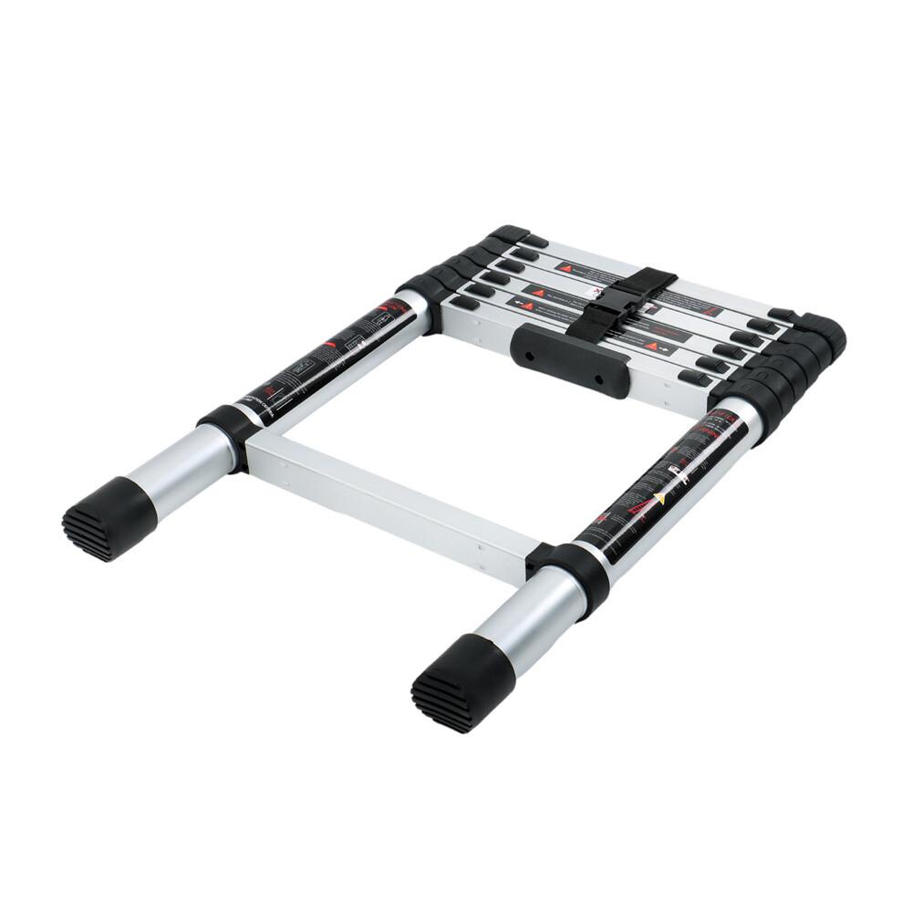 6.6 FT Extension Ladders Lightweight Collapsible Ladders Aluminum Telescoping