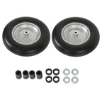 14.5x4-8 Wheelbarrow Tire & Wheel 5/8" Bearings Tire Assembly For Hand Cart 2Pcs