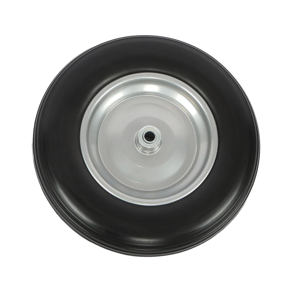 14.5x4-8 Wheelbarrow Tire & Wheel 5/8" Bearings Tire Assembly For Hand Cart 2Pcs
