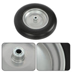 14.5x4-8 Wheelbarrow Tire & Wheel 5/8" Bearings Tire Assembly For Hand Cart 2Pcs
