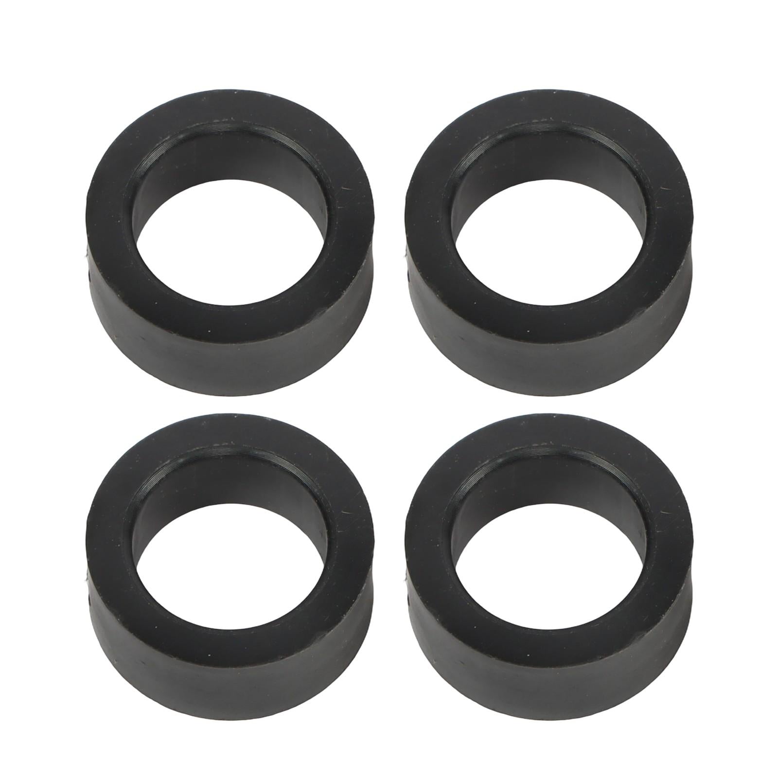 14.5x4-8 Wheelbarrow Tire & Wheel 5/8" Bearings Tire Assembly For Hand Cart 2Pcs