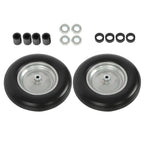 14.5x4-8 Wheelbarrow Tire & Wheel 5/8" Bearings Tire Assembly For Hand Cart 2Pcs