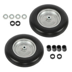 14.5x4-8 Wheelbarrow Tire & Wheel 5/8" Bearings Tire Assembly For Hand Cart 2Pcs