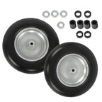 14.5x4-8 Wheelbarrow Tire & Wheel 5/8" Bearings Tire Assembly For Hand Cart 2Pcs