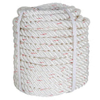 3/4" × 100' 2038Lbs Arborist Tree  Rope Bull Rope Braided Polyester Rope