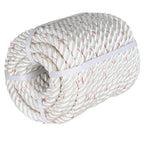 3/4" × 100' 2038Lbs Arborist Tree  Rope Bull Rope Braided Polyester Rope