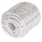 3/4" × 100' 2038Lbs Arborist Tree  Rope Bull Rope Braided Polyester Rope