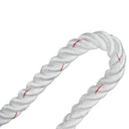 3/4" × 100' 2038Lbs Arborist Tree  Rope Bull Rope Braided Polyester Rope
