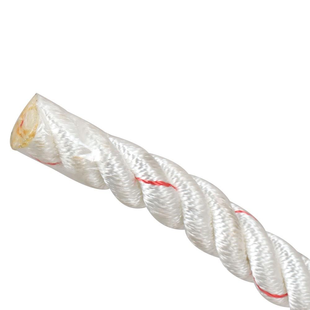 3/4" × 100' 2038Lbs Arborist Tree  Rope Bull Rope Braided Polyester Rope