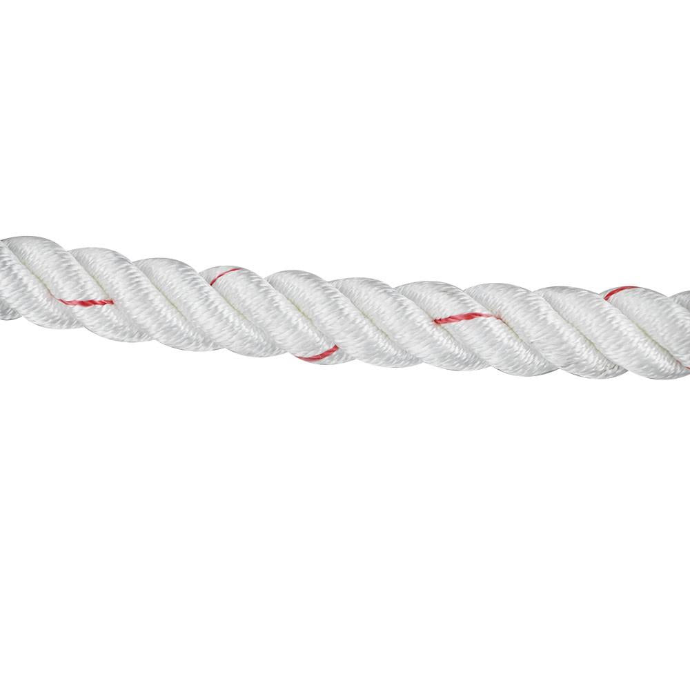 3/4" × 100' 2038Lbs Arborist Tree  Rope Bull Rope Braided Polyester Rope